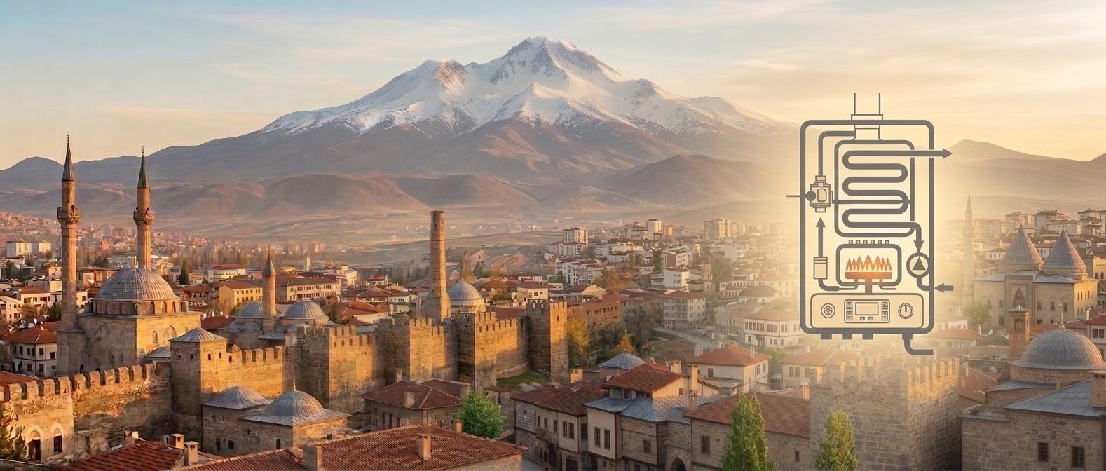 Kayseri Kombi Özel Servisi - Ümit Usta